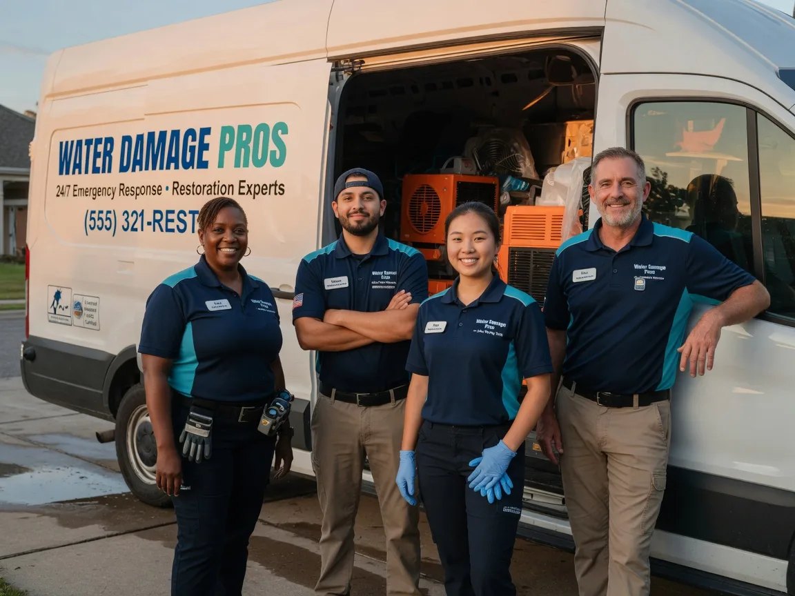 Water Damage Restoration company in Rossville, KS